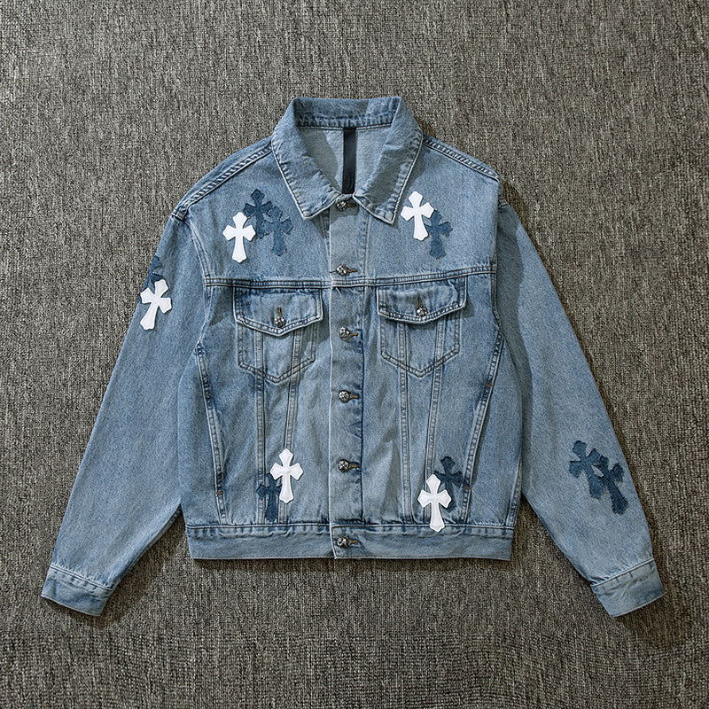 Best Replica Chrome Hearts Denim Jacket - Colareps