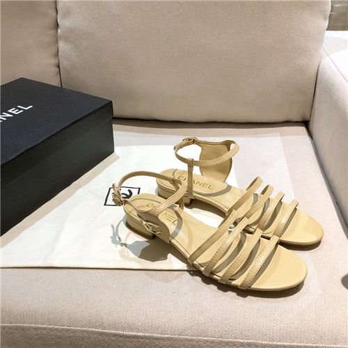 Best Replica Chanel classic flat sandals - Colareps