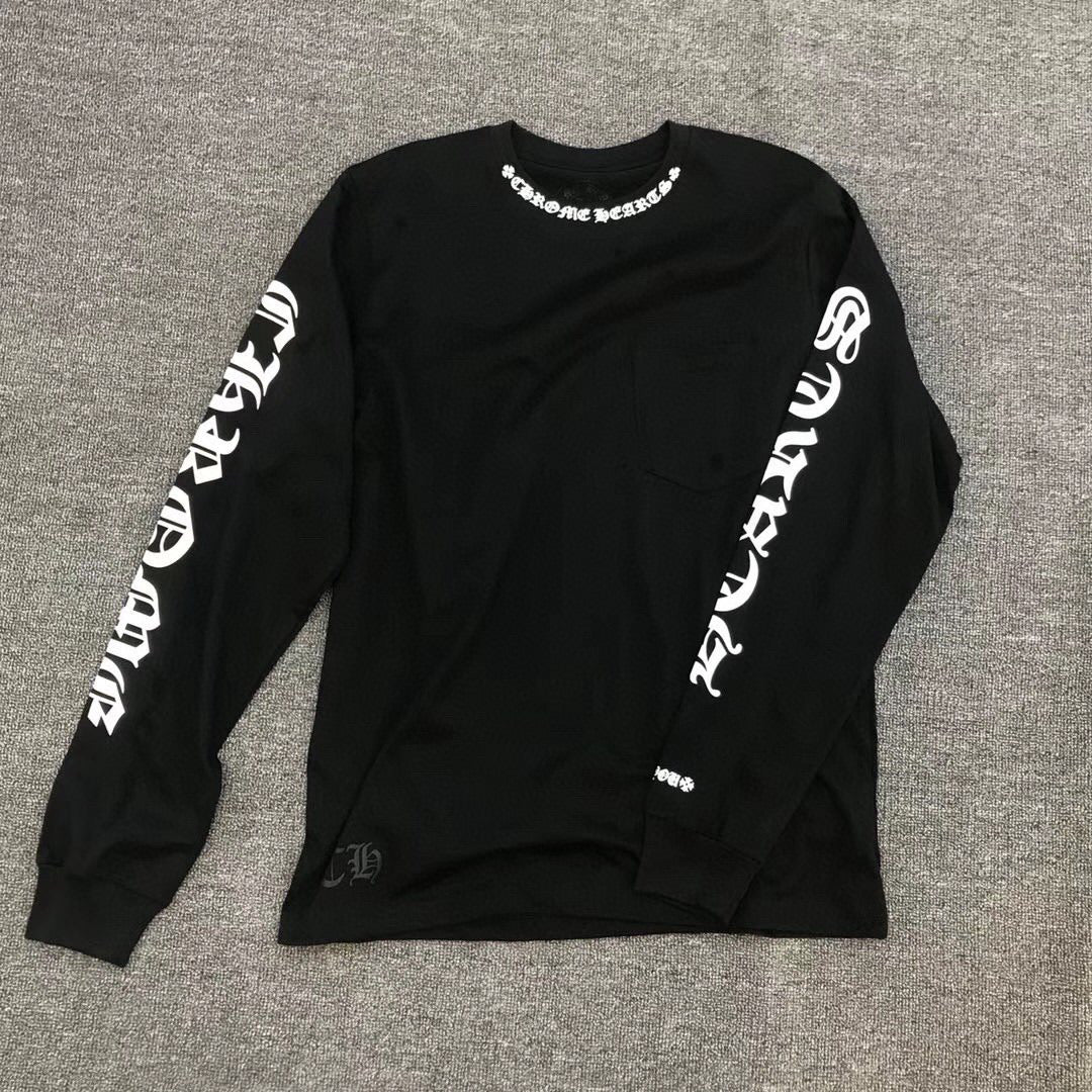 Best Replica Chrome Hearts Long Sleeve Shirt - Colareps