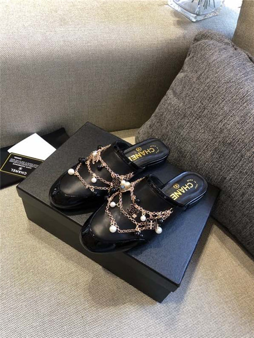 Best Replica chanel slippers womens - Colareps
