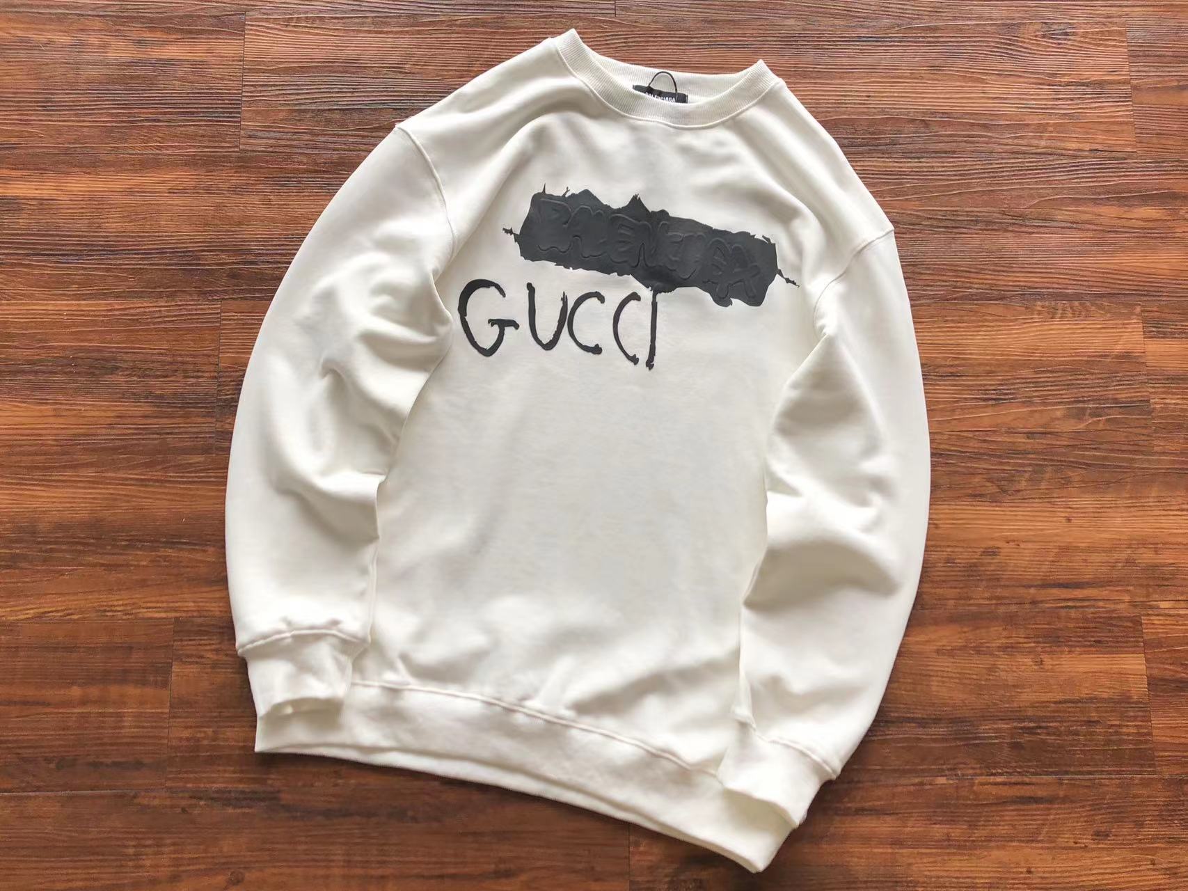 Best Replica Gucci x Balenciaga Sweatshirt - Colareps