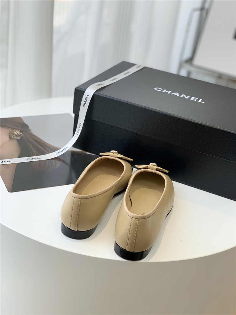 Best Replica chanel latest classic ballet shoes - Colareps