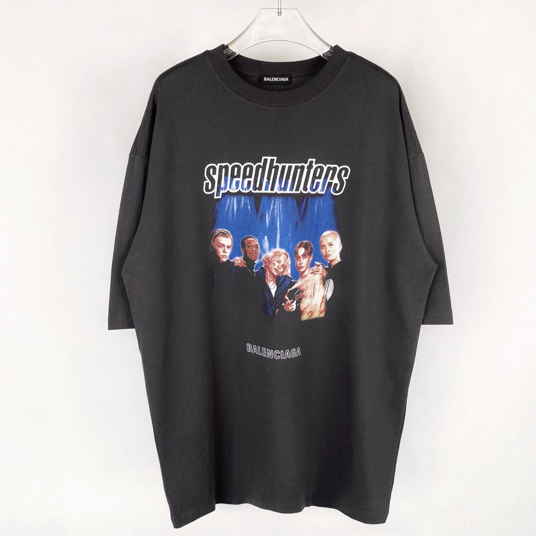 Best Replica Balenciaga Speedhunters T-Shirt - Colareps