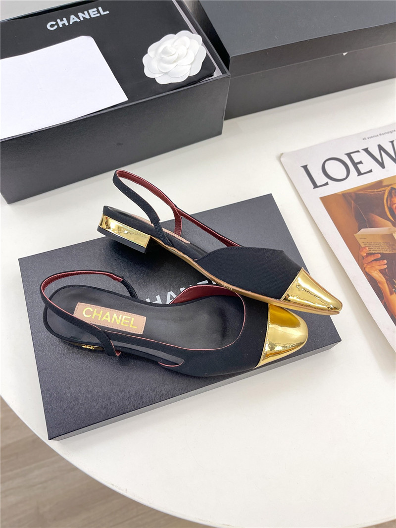 Best Replica chanel classic flat sandals - Colareps