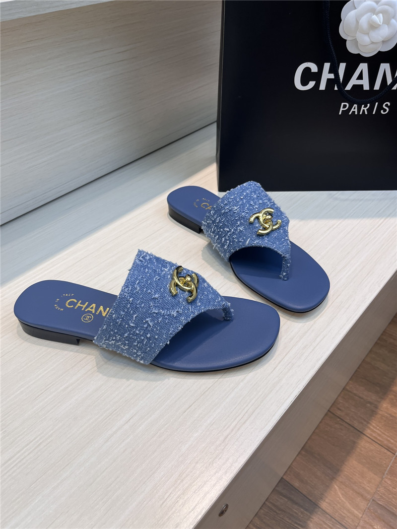 Best Replica chanel flip flops flip flops - Colareps