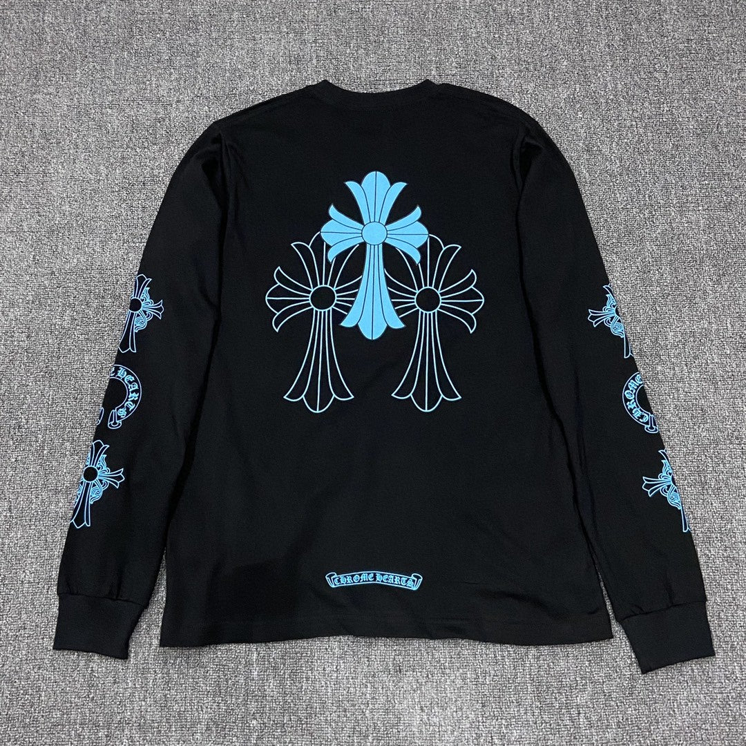 Best Replica Chrome Hearts Long Sleeve Shirt - Colareps
