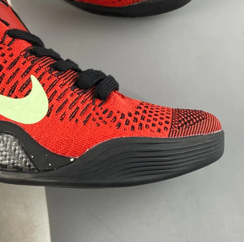 Best Replica NIKE KOBE 9 x UNIVERSITY RED - Colareps