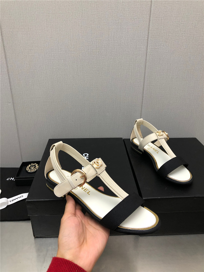 Best Replica Chanel new C buckle rhinestone high heels - Colareps