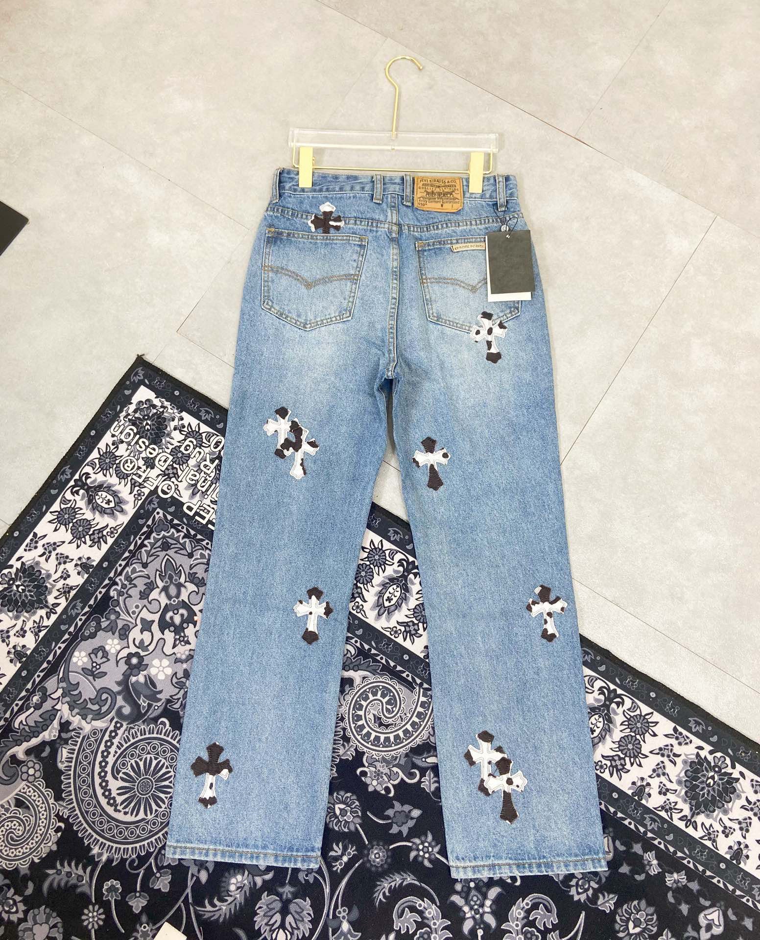 Best Replica Chrome Hearts Jeans - Colareps