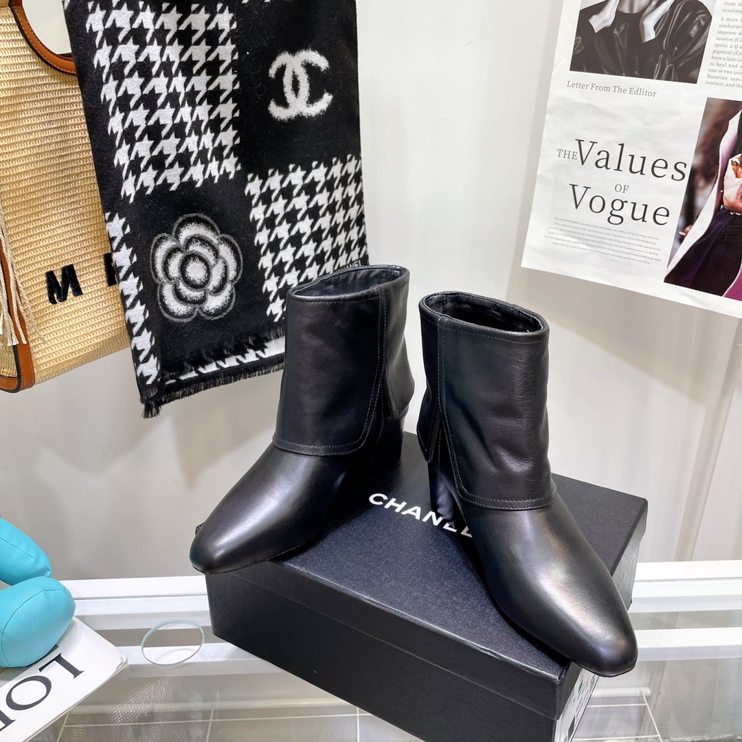 Best Replica chanel new styles short ankle boots - Colareps