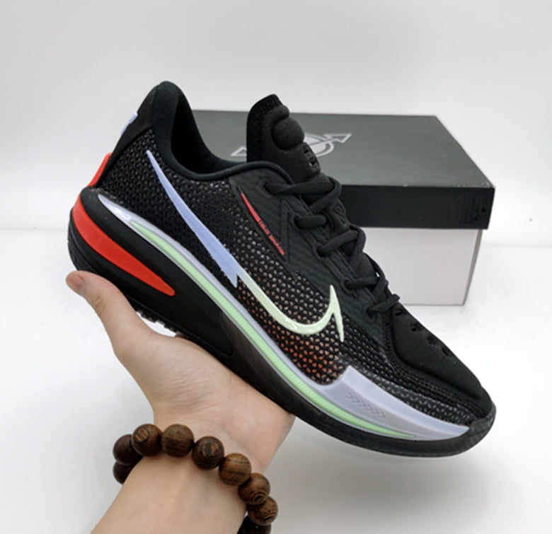 Best Replica NIKE AIR ZOOM G.T. CUT x BLACK CRIMSON GREEN - Colareps