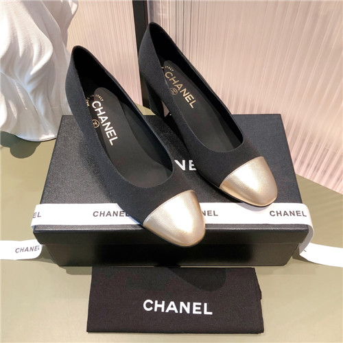 Best Replica chanel new block heel sandals - Colareps