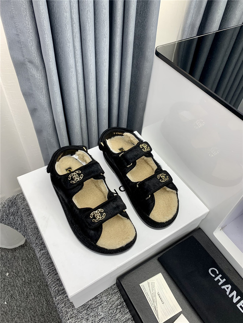 Best Replica chanel beach sandals - Colareps