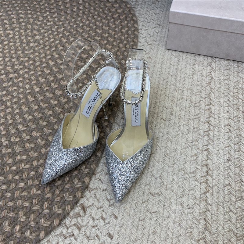 Best Replica jimmy choo Dupes summer new sandals - Colareps