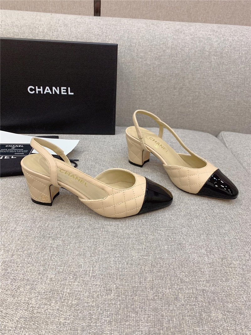 Best Replica chanel sling back pump - Colareps
