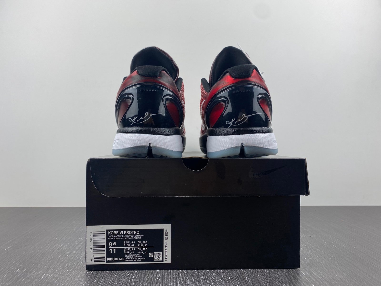 Best Replica Nike Kobe 6 Protro Challenge Red All-Star - Colareps