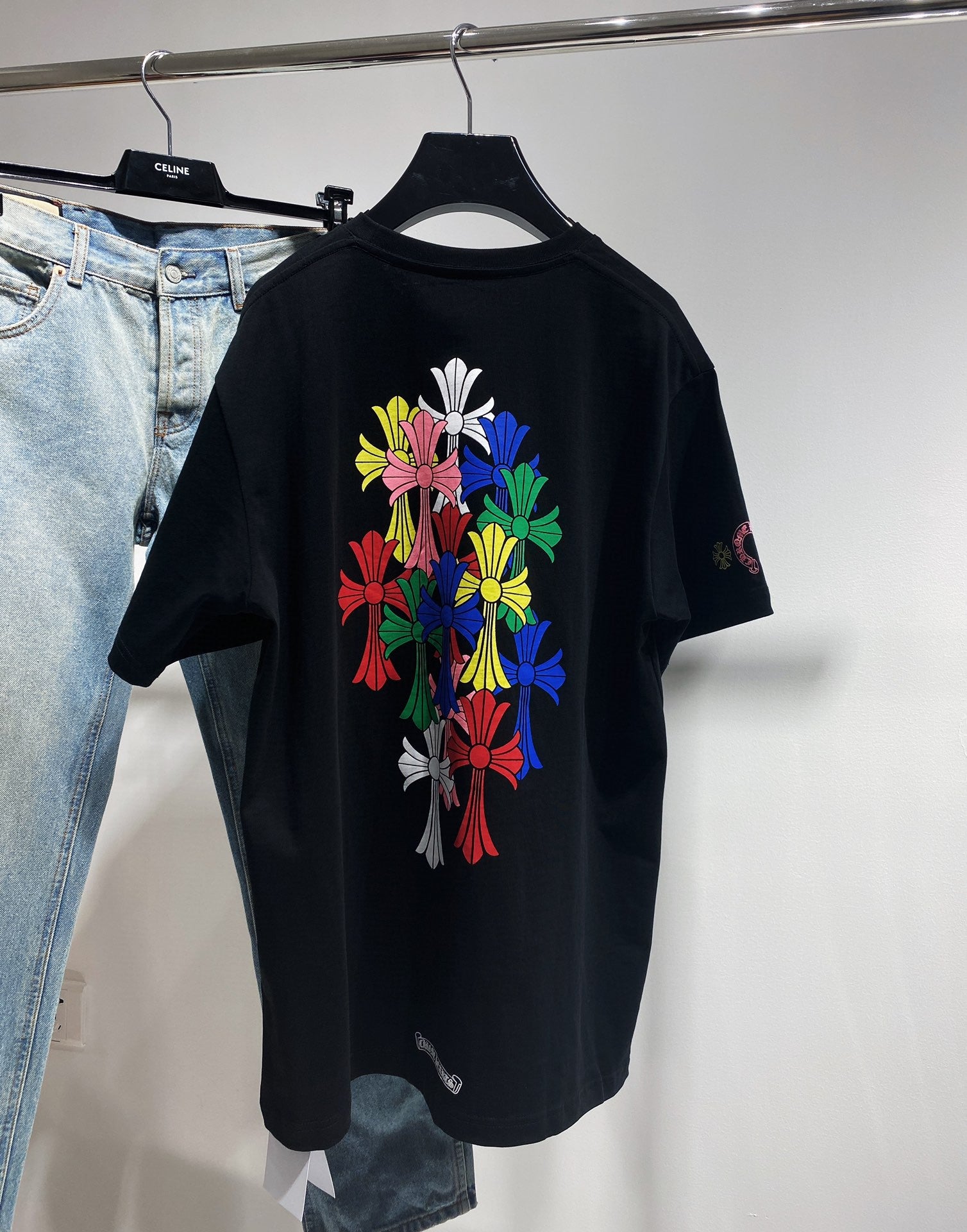 Best Replica Chrome Hearts T-shirt - Colareps