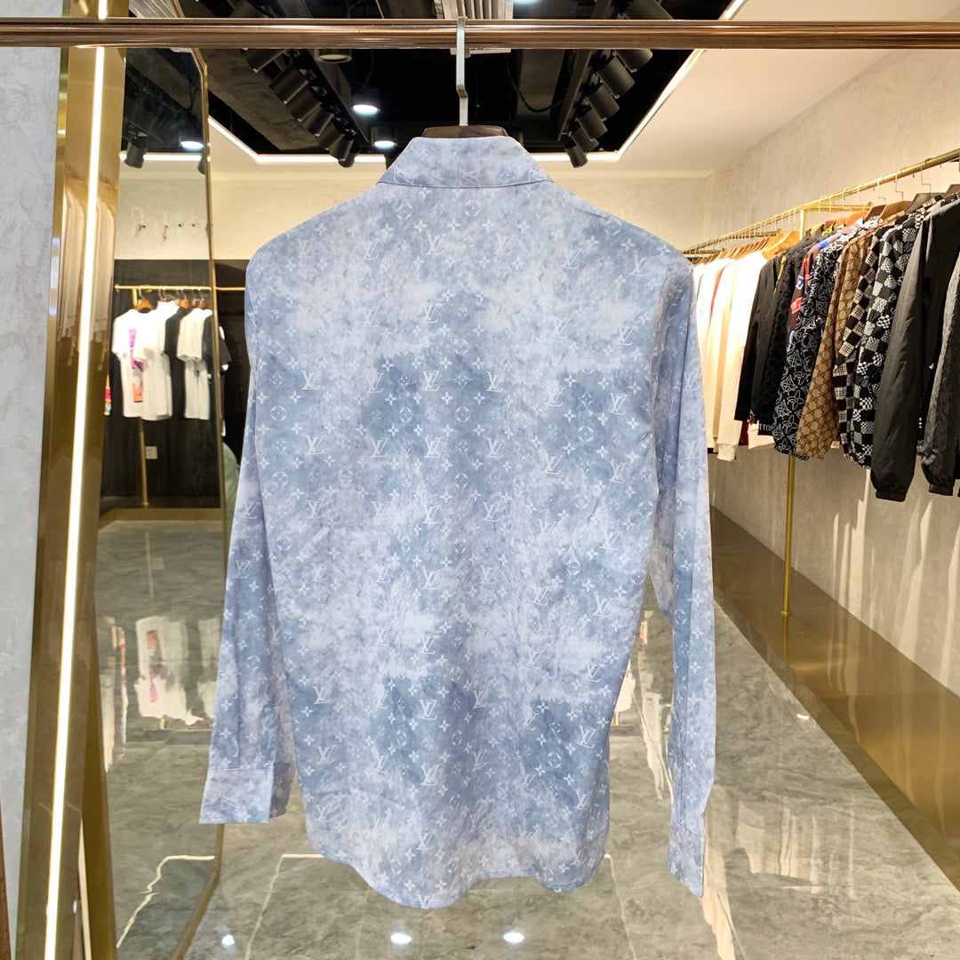 Best Replica Louis Vuitton Long Sleeve Shirt - Colareps