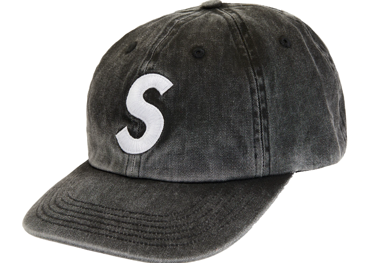 Best Replica SUPREME S LOGO 6 -PANEL CAP - Colareps