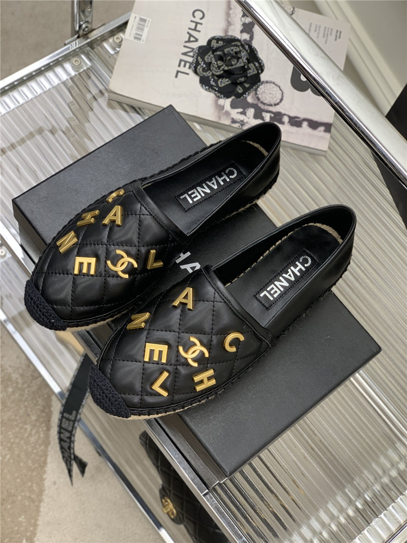 Best Replica Chanel letter fisherman shoes - Colareps