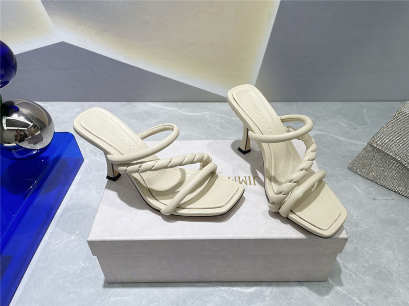 Best Replica jimmy choo square toe sandals - Colareps