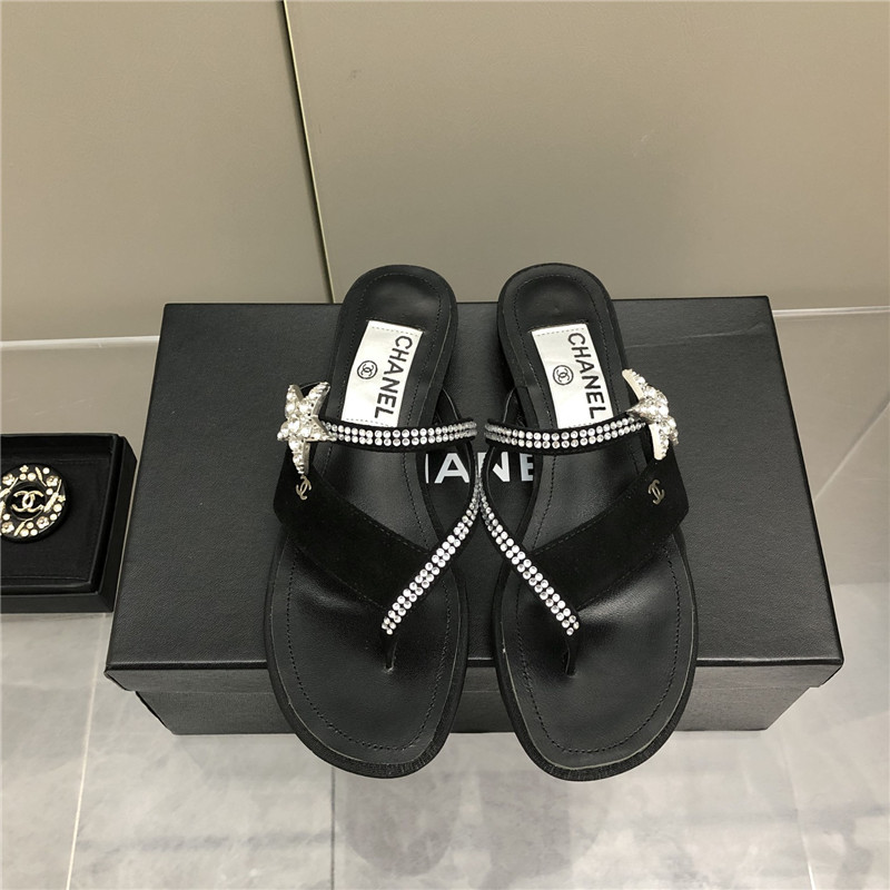 Best Replica chanel chain flat sandals - Colareps
