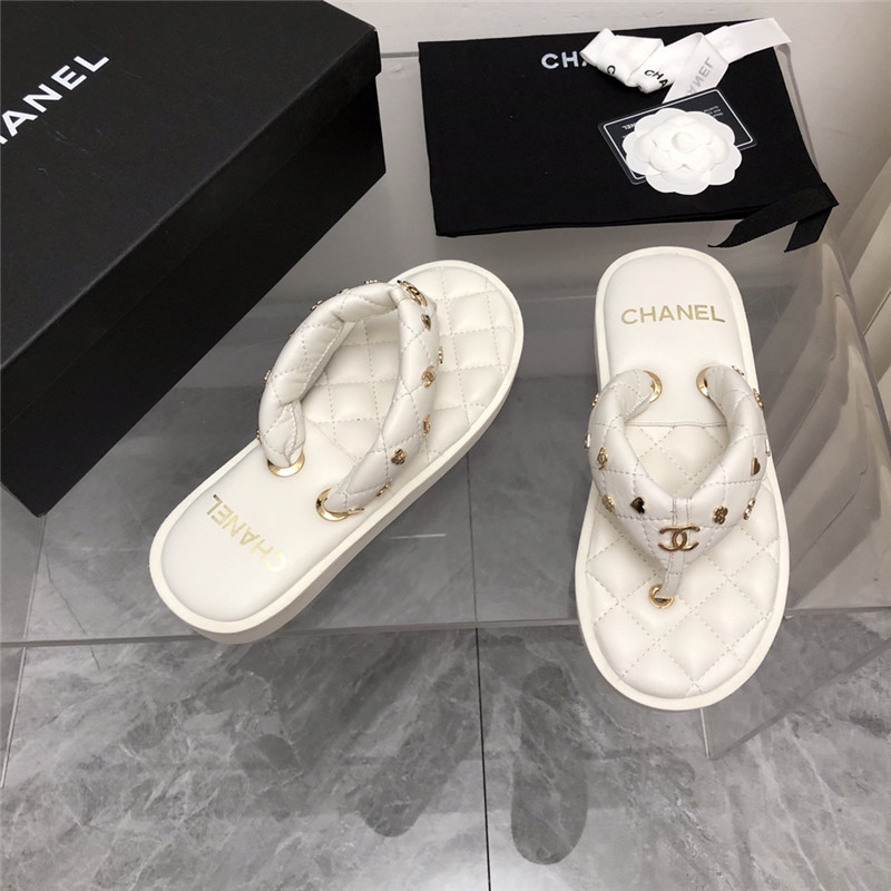 Best Replica Chanel explosion Iogo slippers - Colareps