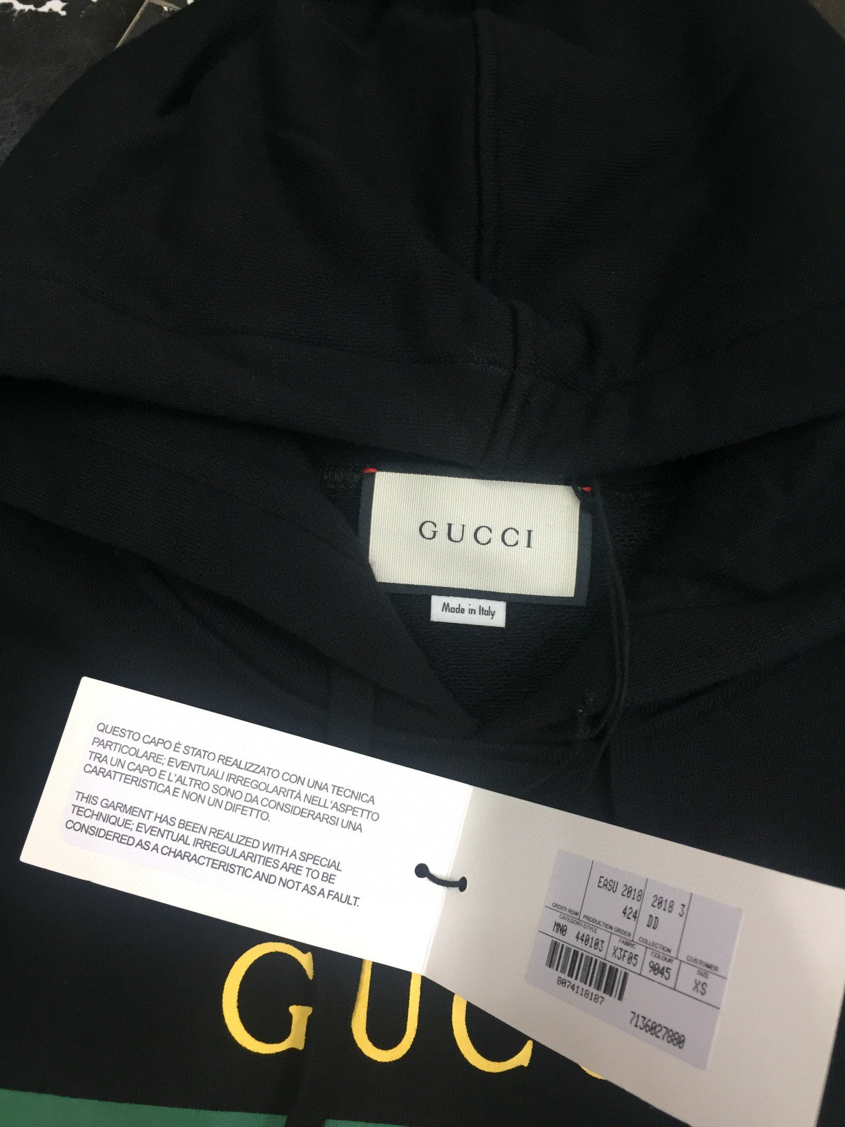 Best Replica Gucci Hoodie - Colareps