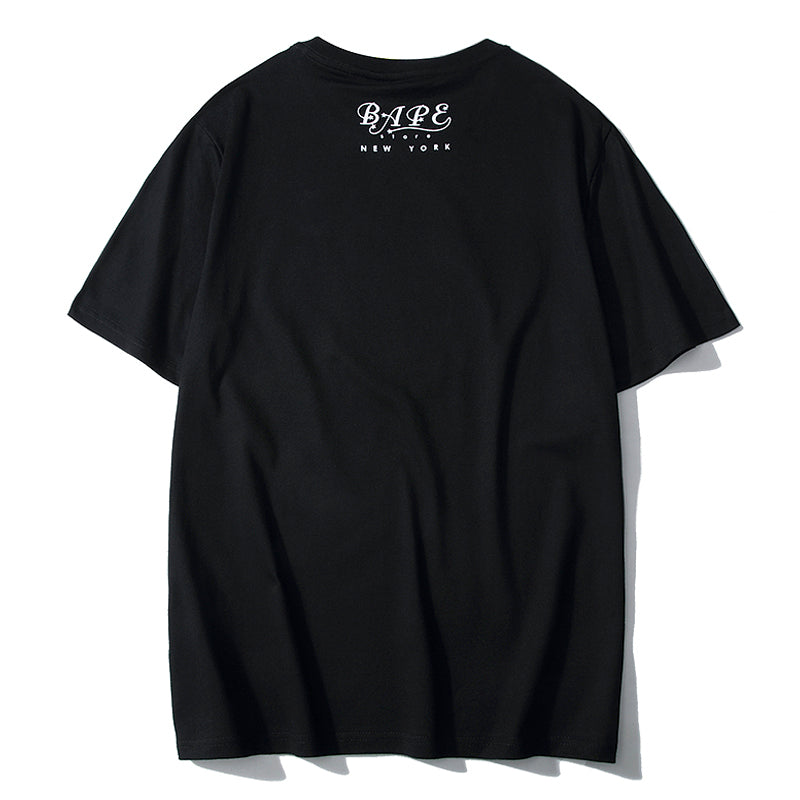 Best Replica Bape x NYC T Shirt Bape Camo Cotton Tee 832 - Colareps