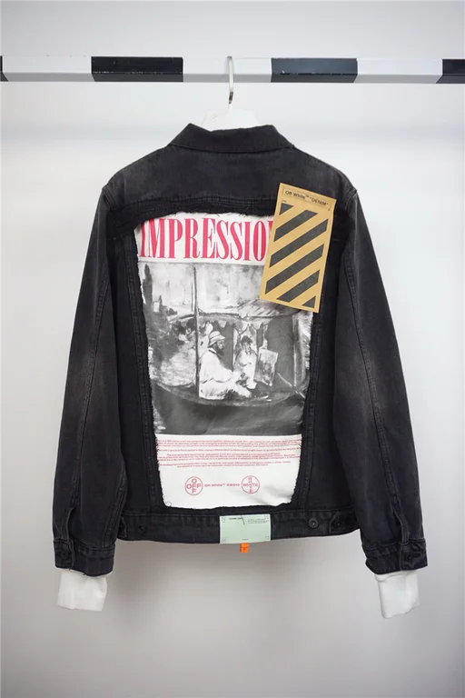 Best Replica 2021SS Off White Jacket - Colareps