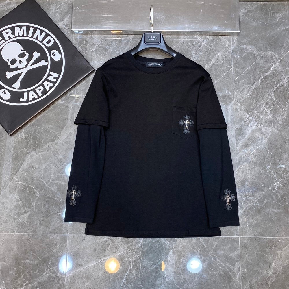 Best Replica Chrome Hearts Long Sleeve Shirt - Colareps
