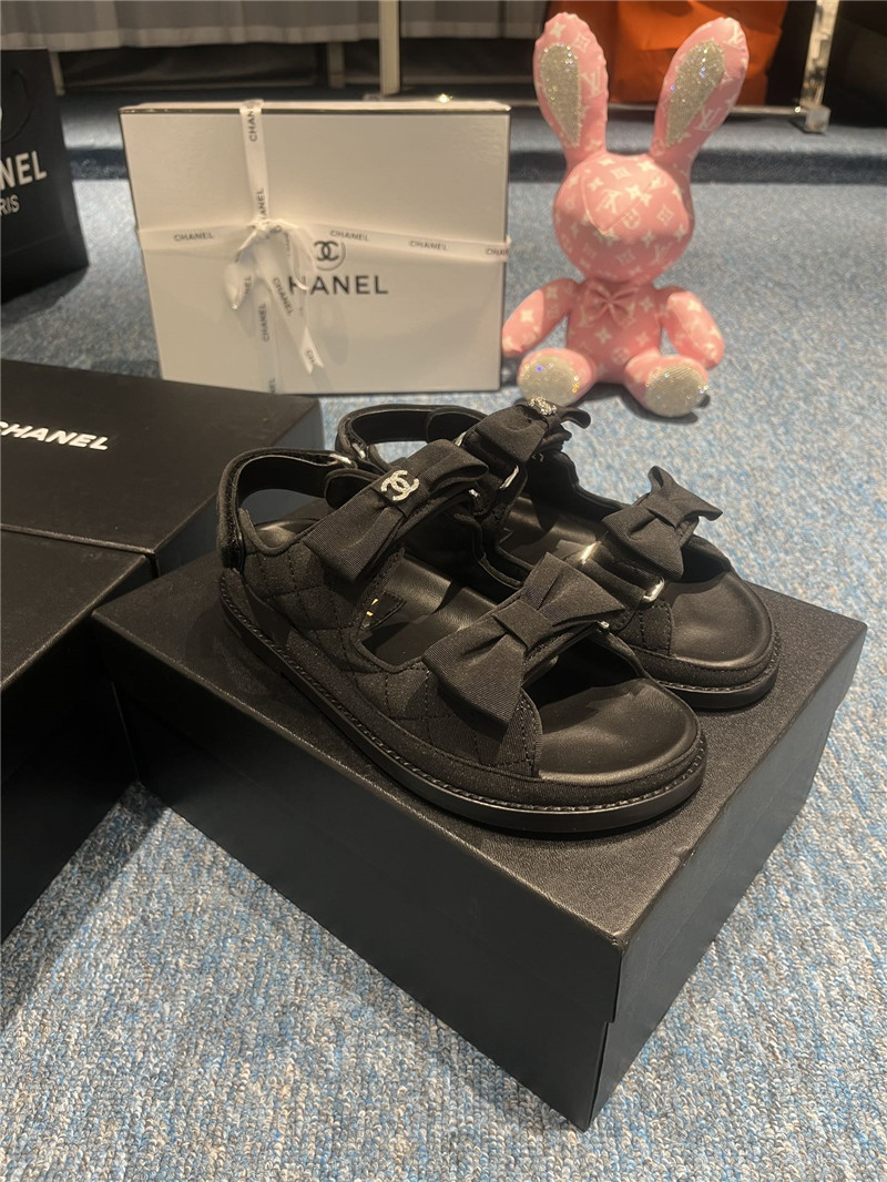 Best Replica Chanel new Velcro sandals - Colareps
