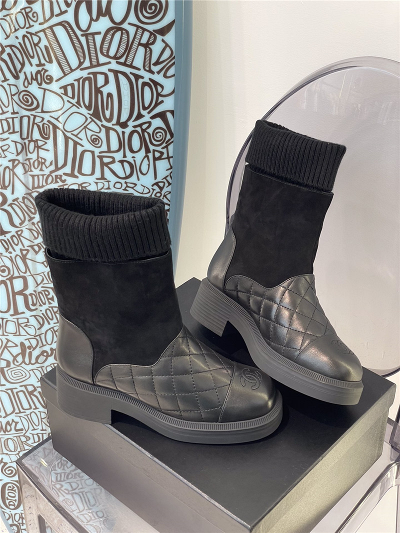 Best Replica Chanel Dupes sock boots - Colareps