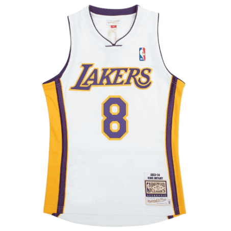 Best Replica KOBE BRYANT LOS ANGELES LAKERS THROWBACK JERSEY (HEAT APPLIED) - Colareps