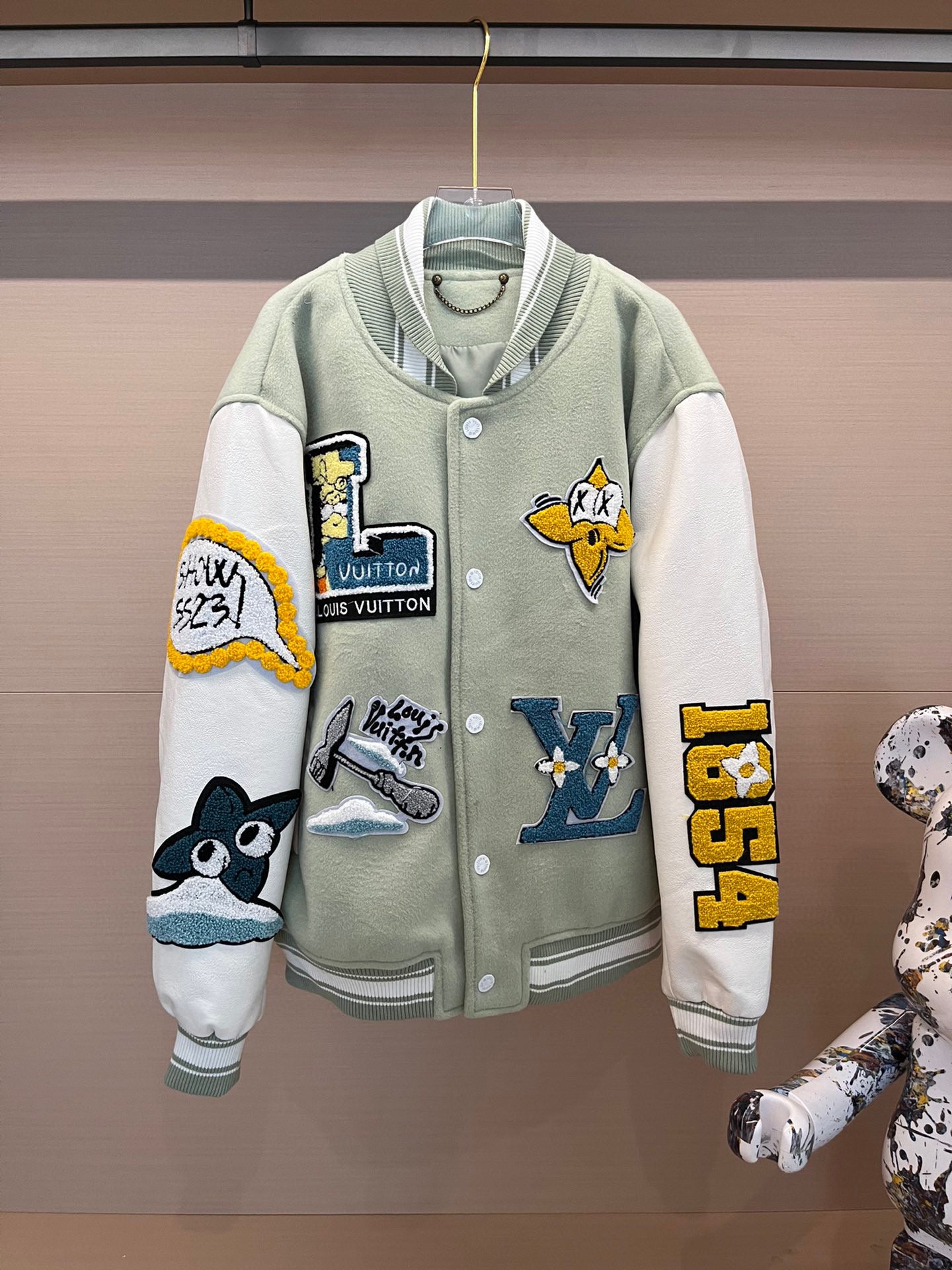 Best Replica Louis Vuitton Varsity Jacket - Colareps