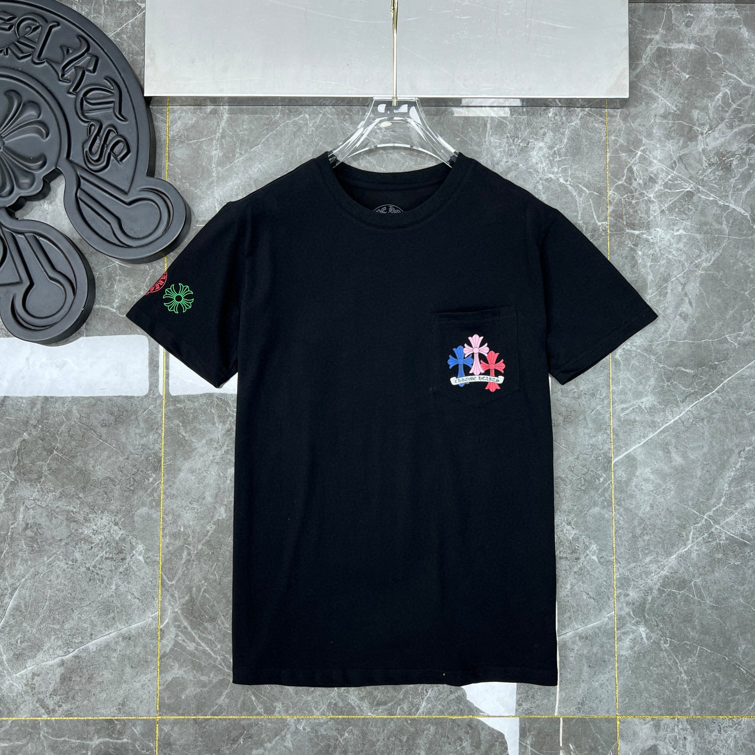 Best Replica Chrome Hearts T-shirt - Colareps