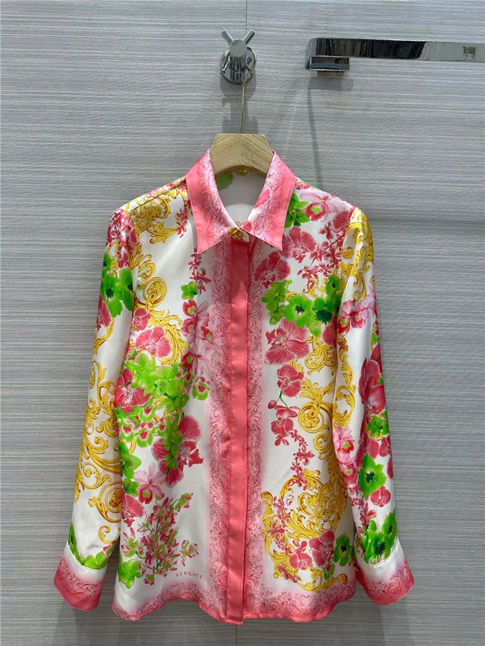 Best Replica 2023ss Versace Shirt - Colareps