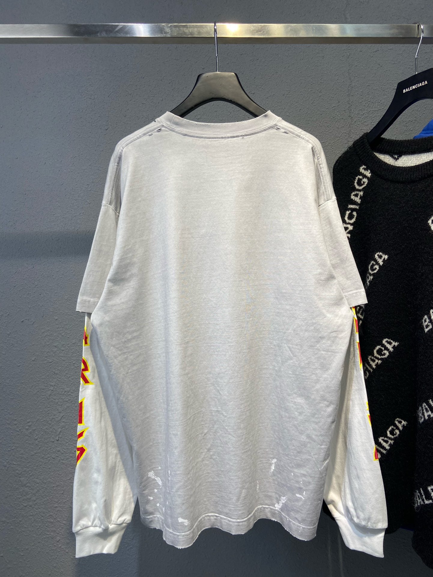 Best Replica Balenciaga Long Sleeve Shirt - Colareps