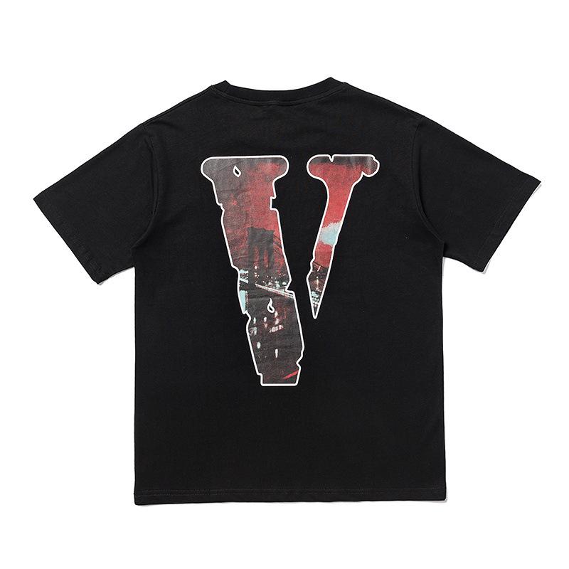 Best Replica Vlone Pop Smoke Tee - Colareps