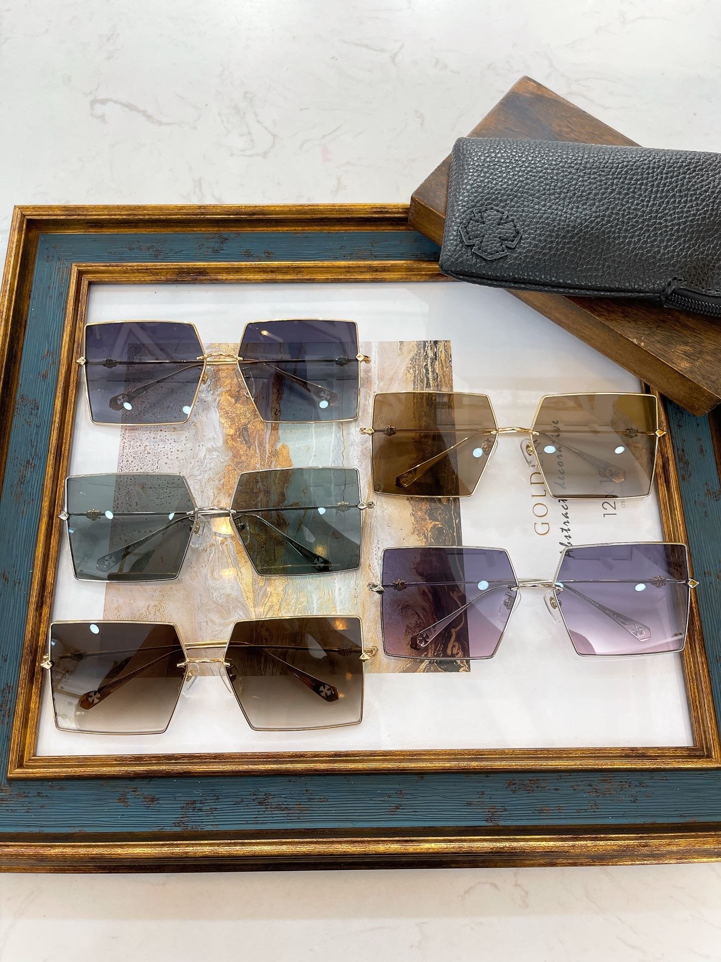 Best Replica Chrome hearts eyewear - Colareps