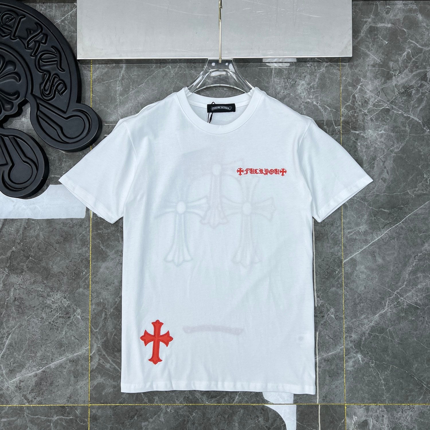 Best Replica Chrome Hearts T-shirt - Colareps