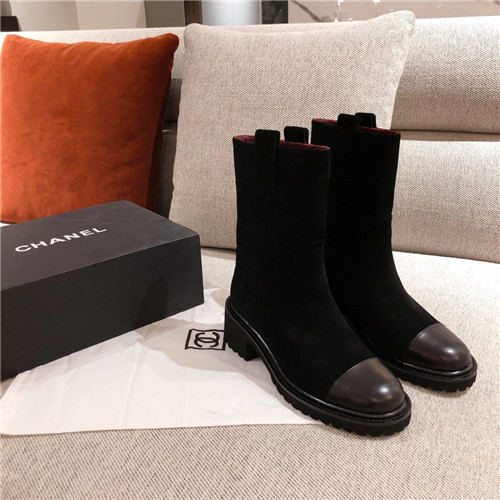 Best Replica chanel ankle boots women - Colareps
