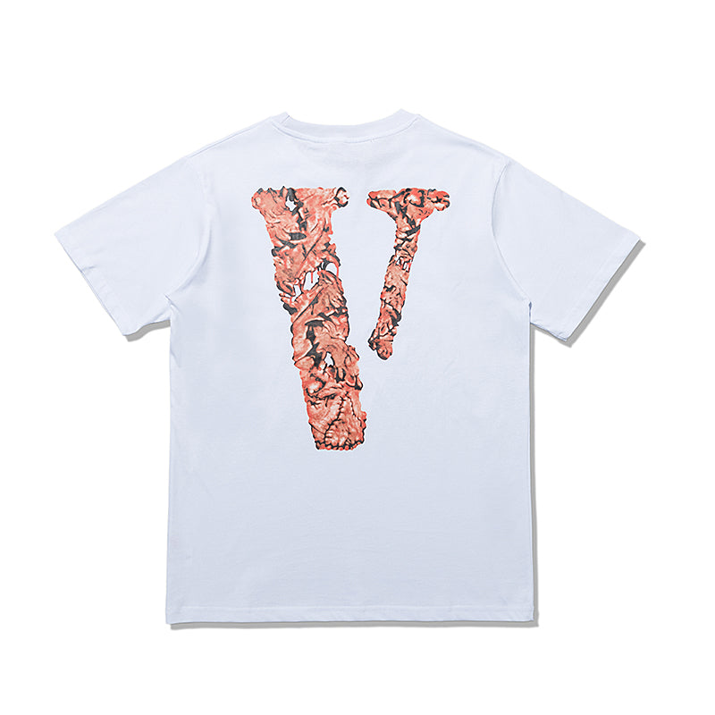 Best Replica Vlone x Kodak Zombie Tee - Colareps