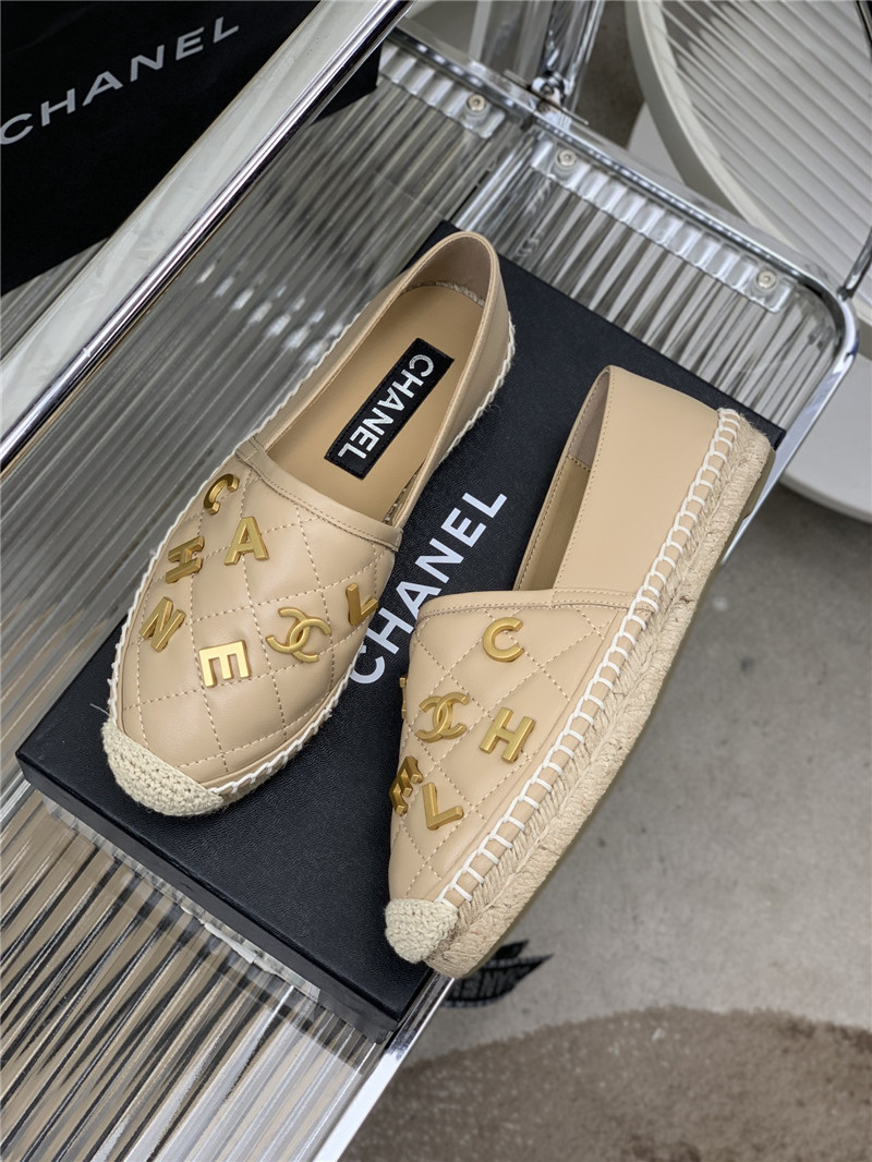 Best Replica Chanel letter fisherman shoes - Colareps