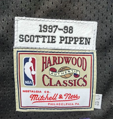 Best Replica SCOTTIE PIPPEN CHICAGO BULLS THROWBACK JERSEY - Colareps