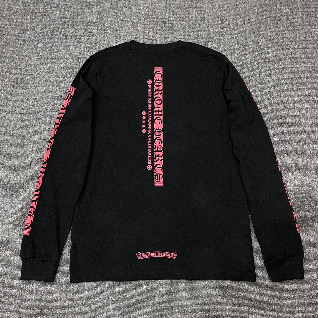 Best Replica Chrome Hearts Long Sleeve Shirt - Colareps