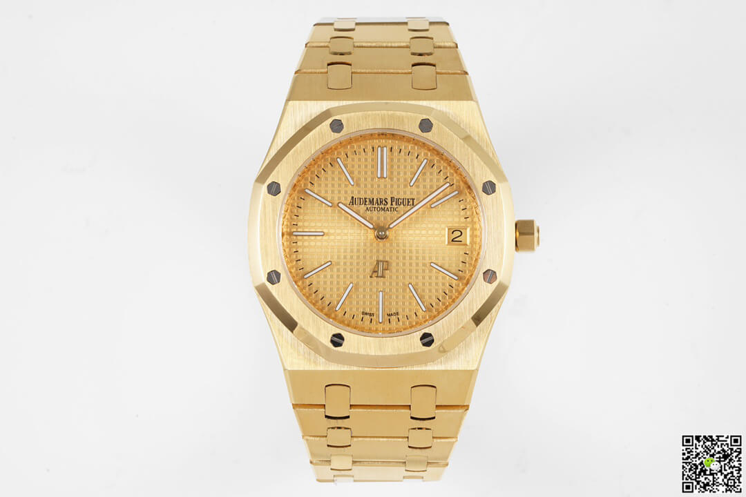 Best Replica Replica Audemars Piguet Royal Oak 15202BA.OO.1240BA.02 1:1 Best Edition KZ Factory Yellow Gold - Colareps