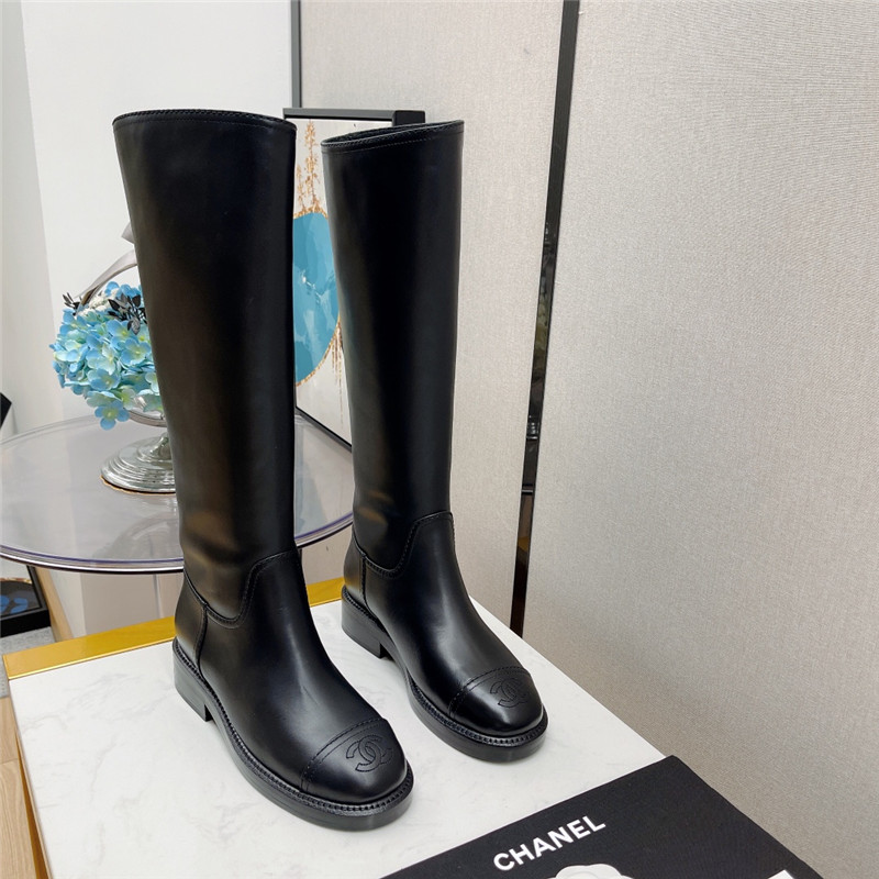 Best Replica chanel long boots - Colareps