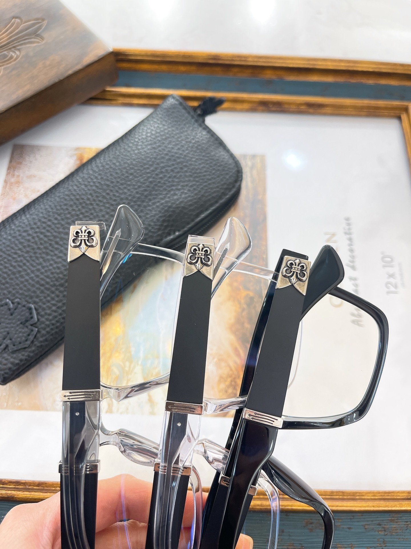 Best Replica Chrome hearts eyewear - Colareps