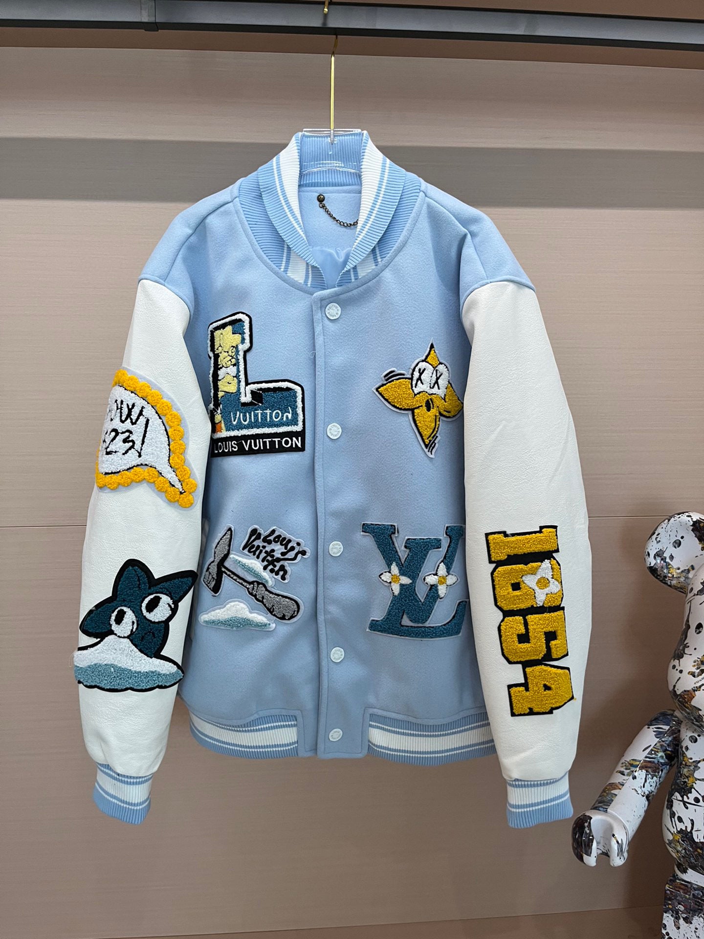 Best Replica Louis Vuitton Varsity Jacket - Colareps